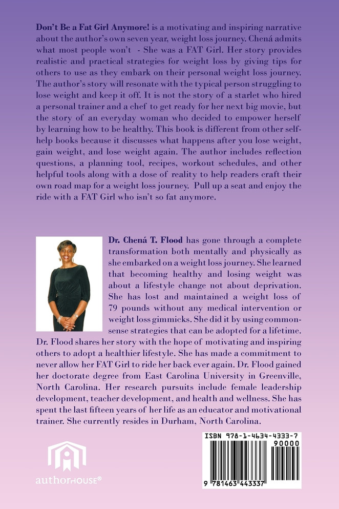 Don't Be a FAT Girl Anymore!