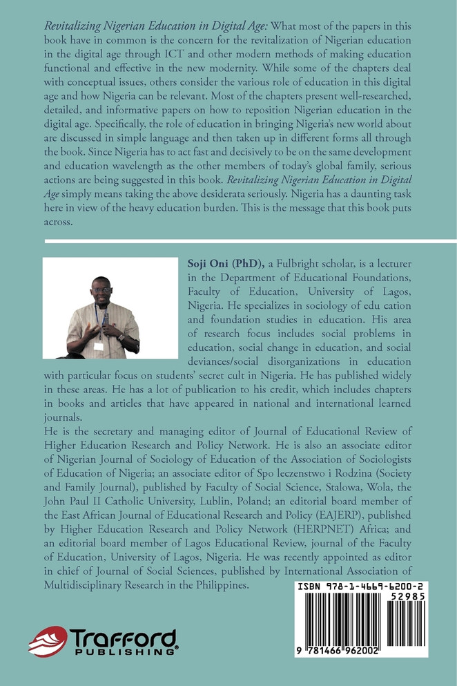 Revitalizing Nigerian Education in Digital Age