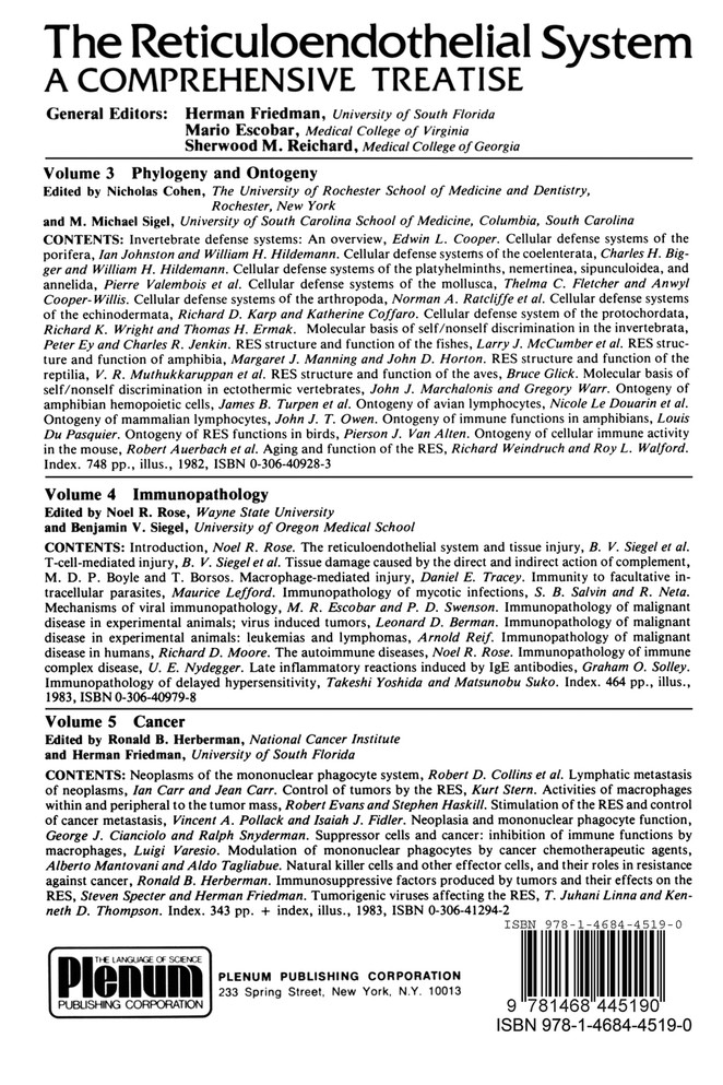 Contemporary Topics in Molecular Immunology