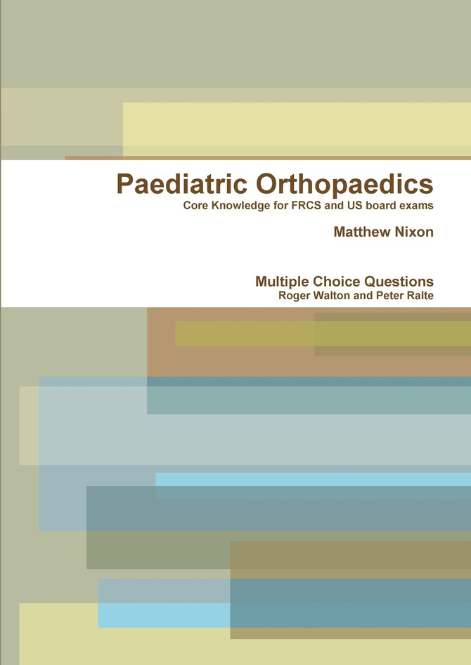 Paediatric Orthopaedics
