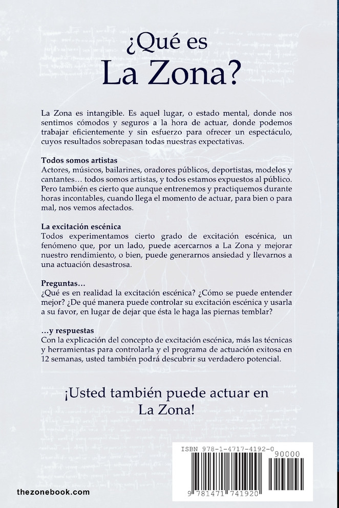 Actuando en La Zona