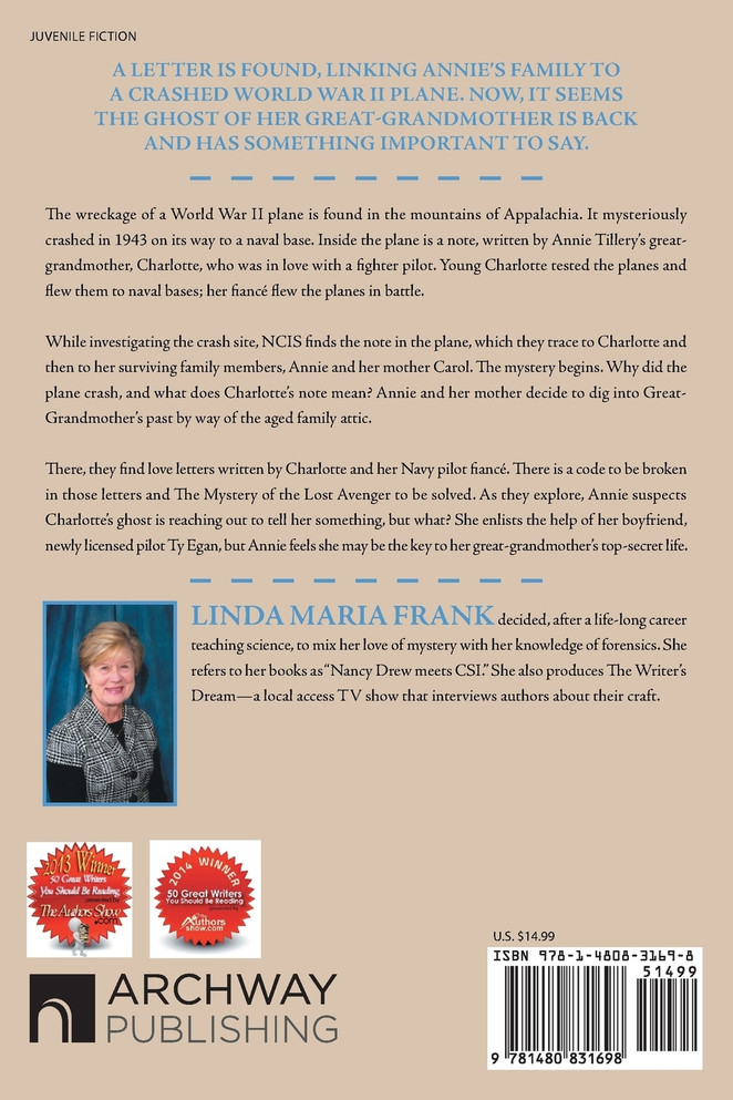 The Mystery of the Lost Avenger