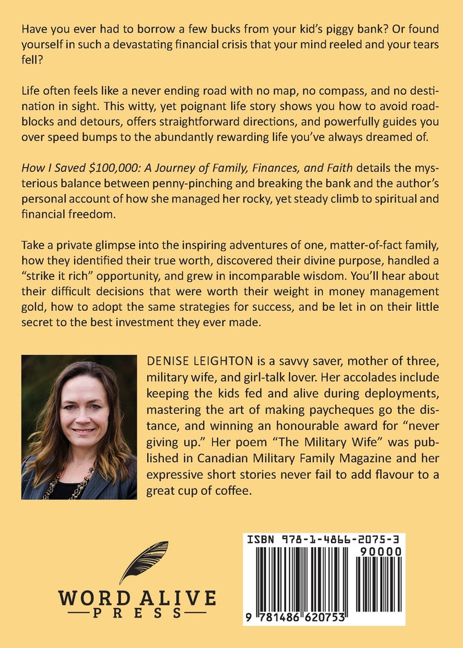 How I Saved $100,000