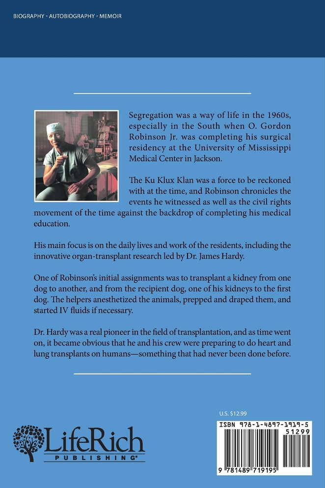 The Making of a Surgeon