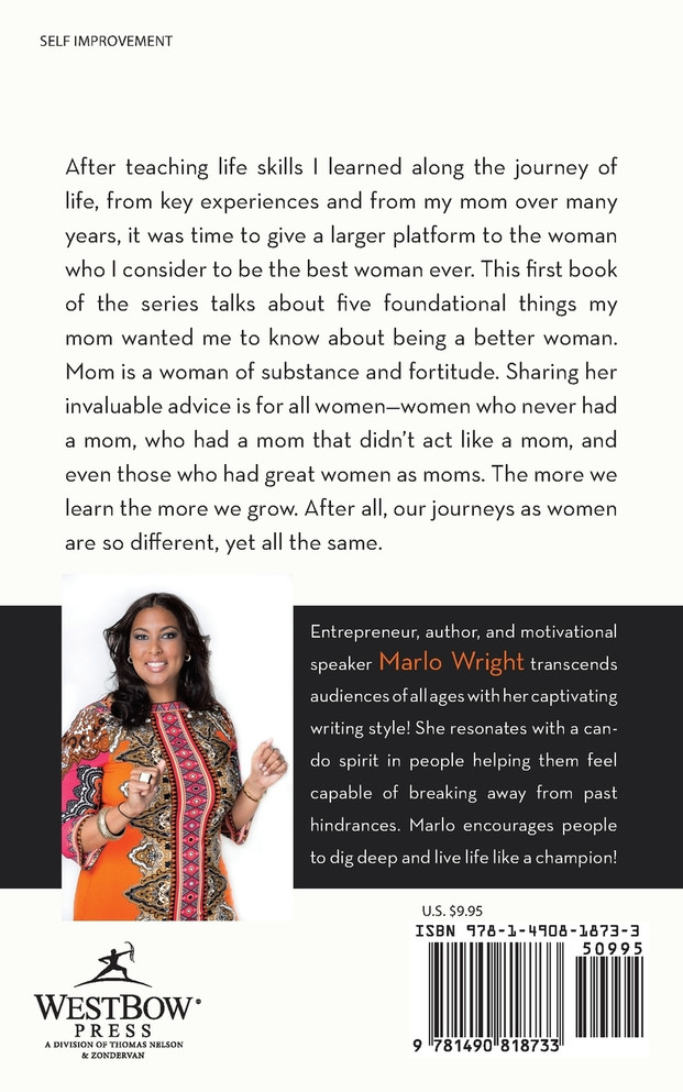 Five Things My Mom Taught Me