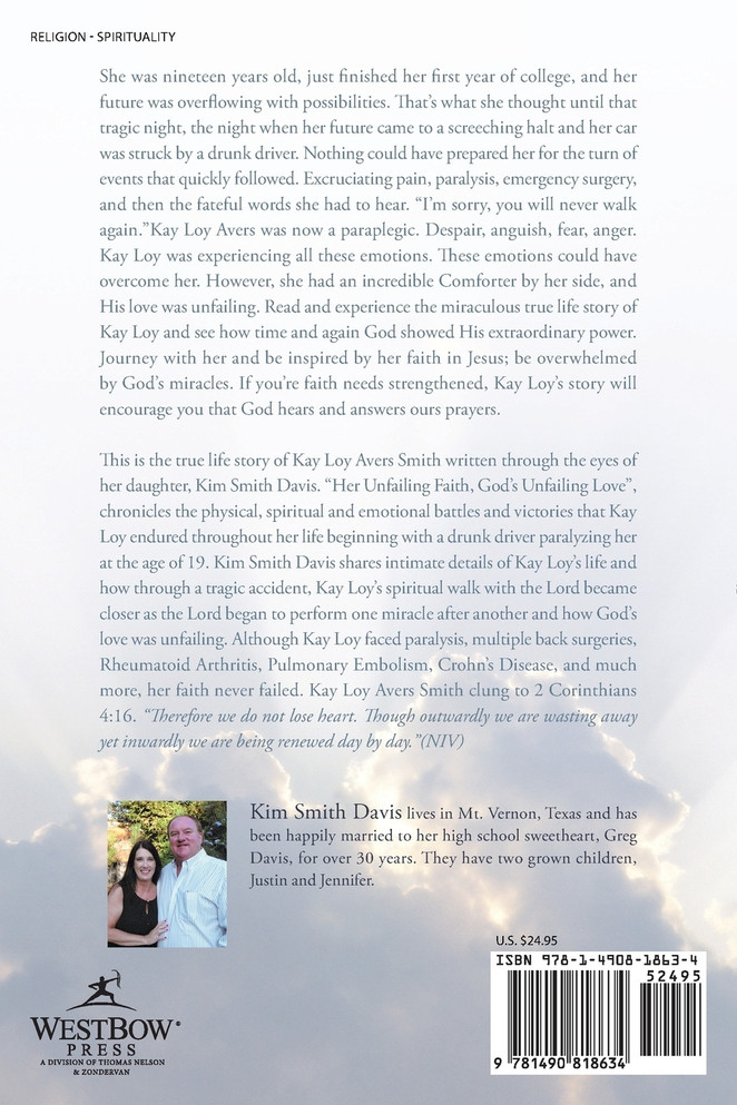 Her Unfailing Faith...God's Unfailing Love