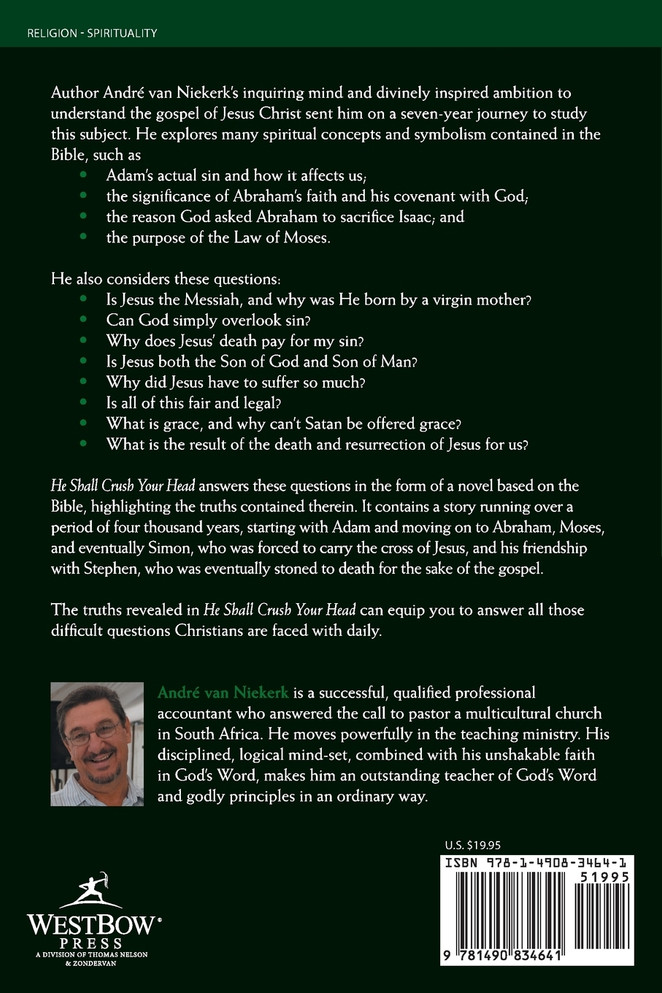 He Shall Crush Your Head