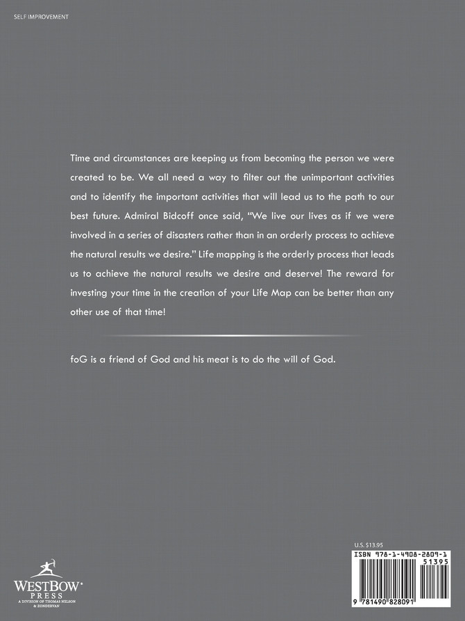 Life Mapping with Jesus Workbook