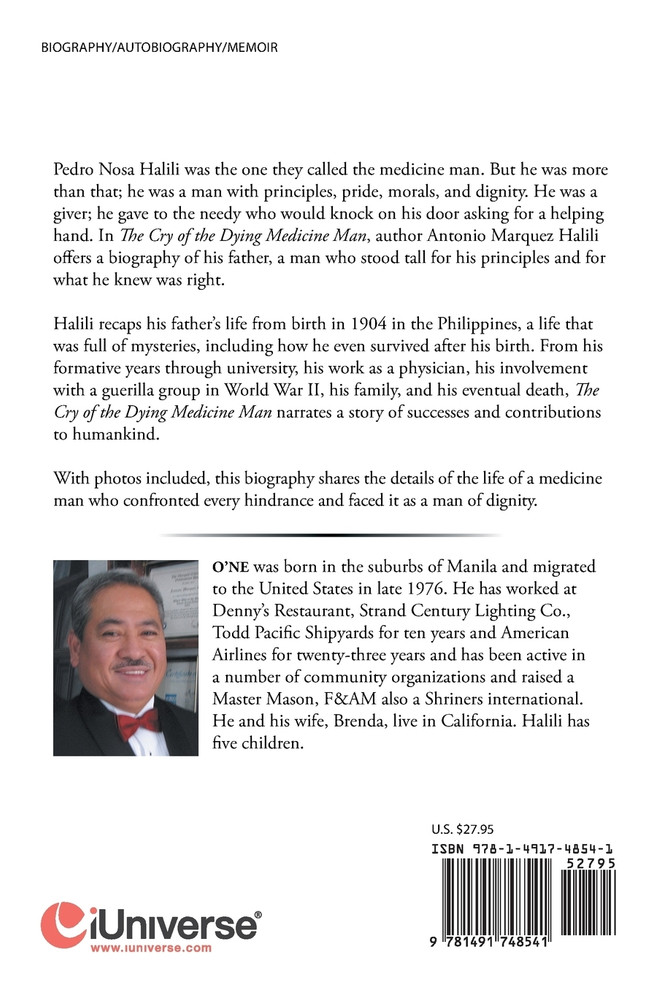 The Cry of the Dying Medicine Man