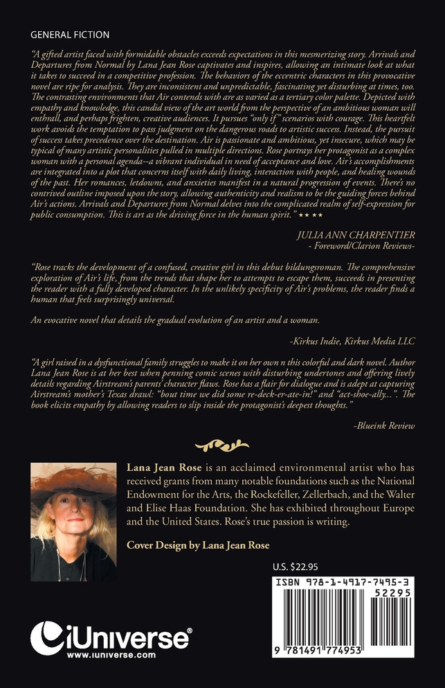 Arrivals and Departures from Normal