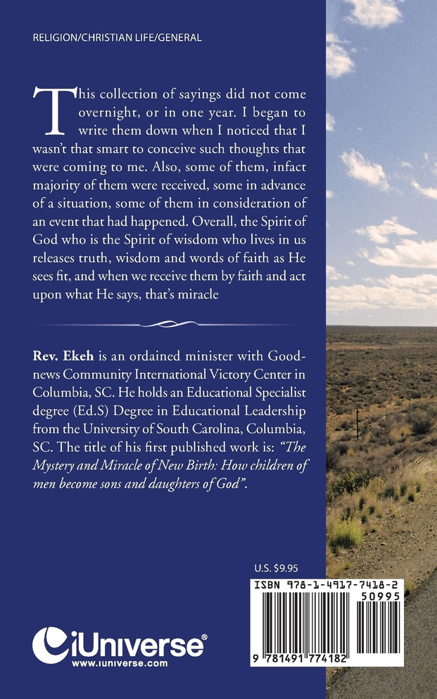 Words of Wisdom Are Words of Life