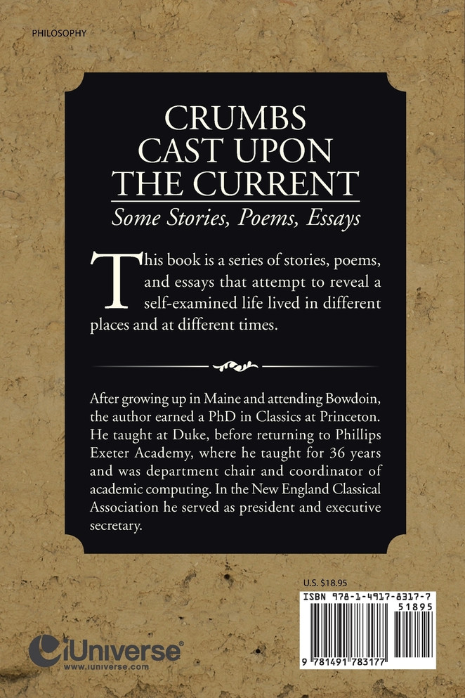 Crumbs Cast upon the Current