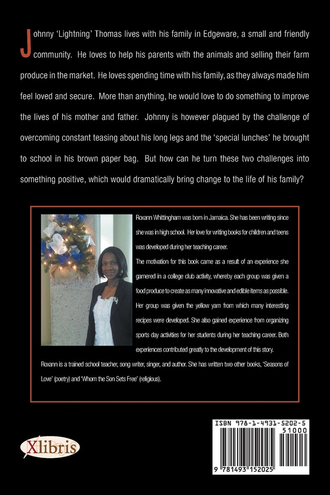 Johnny Lightning and the Magic Yellow Yam