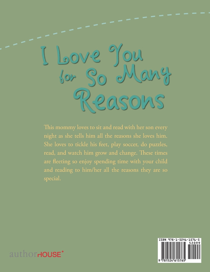 I Love You for So Many Reasons