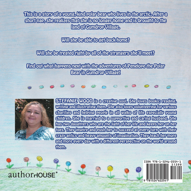 Penelope the Polar Bear in Gumdrop Village