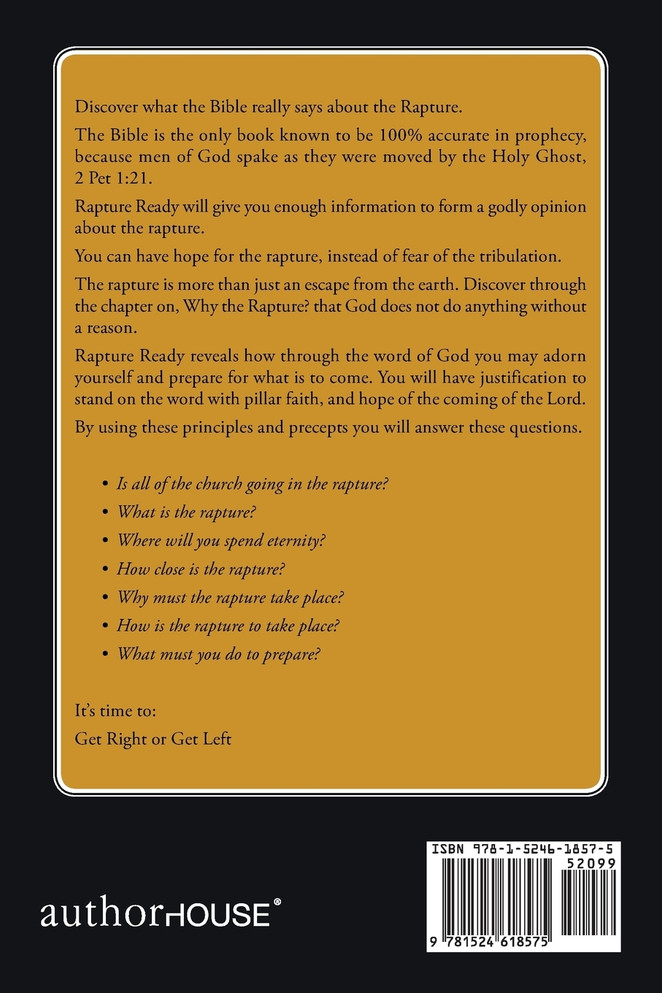 Rapture Ready