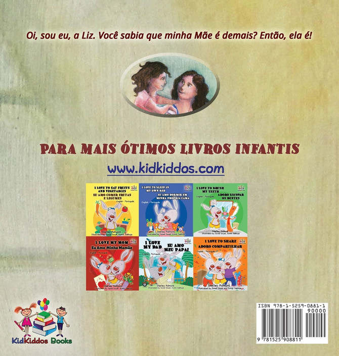 My Mom is Awesome (Portuguese children's book)