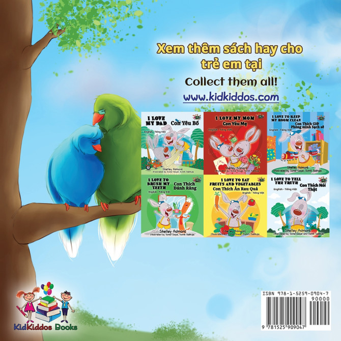 Goodnight, My Love! (Vietnamese language book for kids)