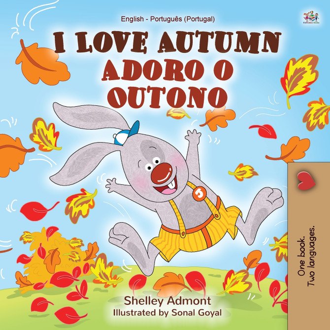 I Love Autumn (English Portuguese Bilingual Book for Kids - Portugal)