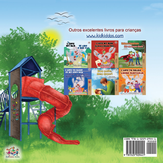 Let's play, Mom! (Portuguese Book for Kids - Portugal)