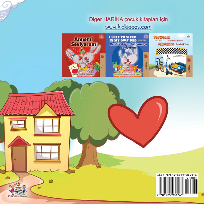 Boxer and Brandon (Turkish Book for Kids)