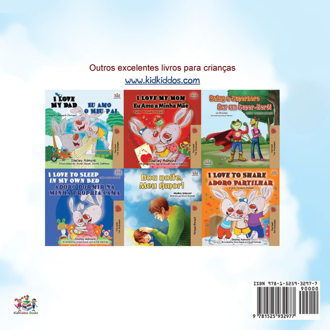 The Wheels -The Friendship Race (Portuguese Book for Kids - Portugal)