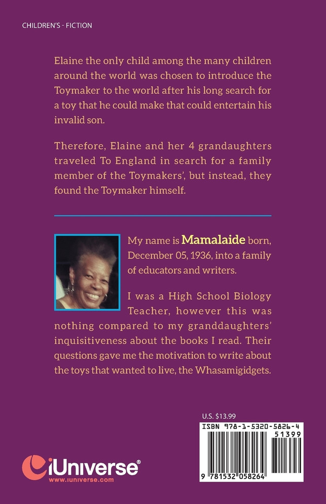 The Adventures of Lai-Lai & Yum-Yum and the Whasamagidgets