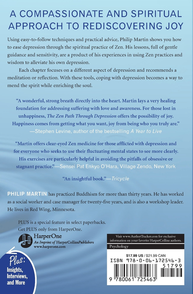 Zen Path Through Depression, The