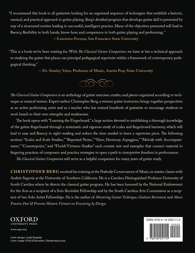 Classical Guitar Companion