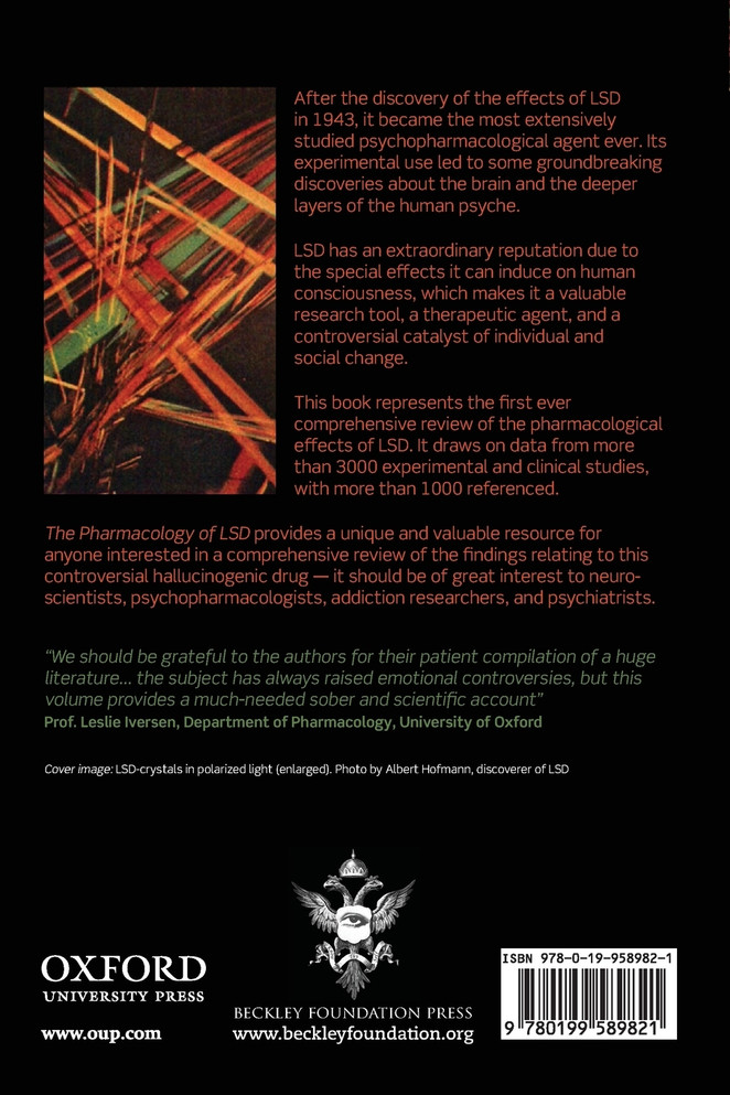 Pharmacology of LSD