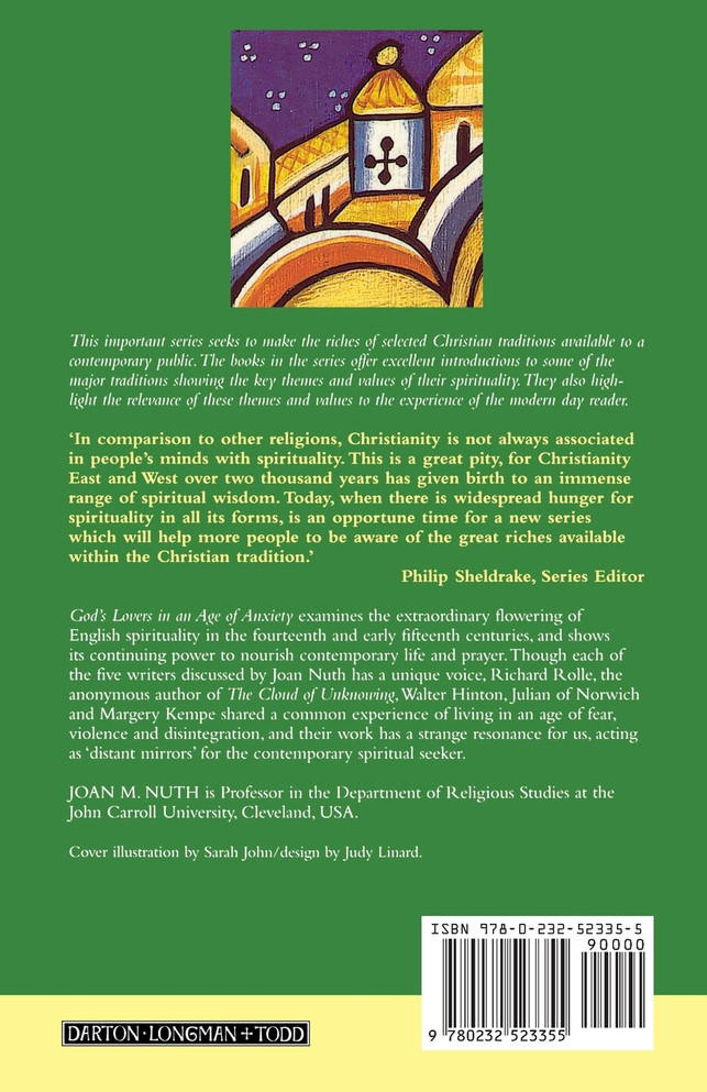 God's Lovers in an Age of Anxiety