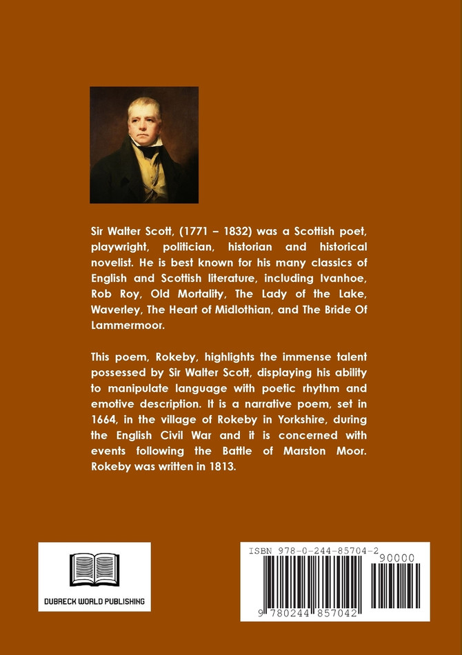 Rokeby, A Sir Walter Scott Poem