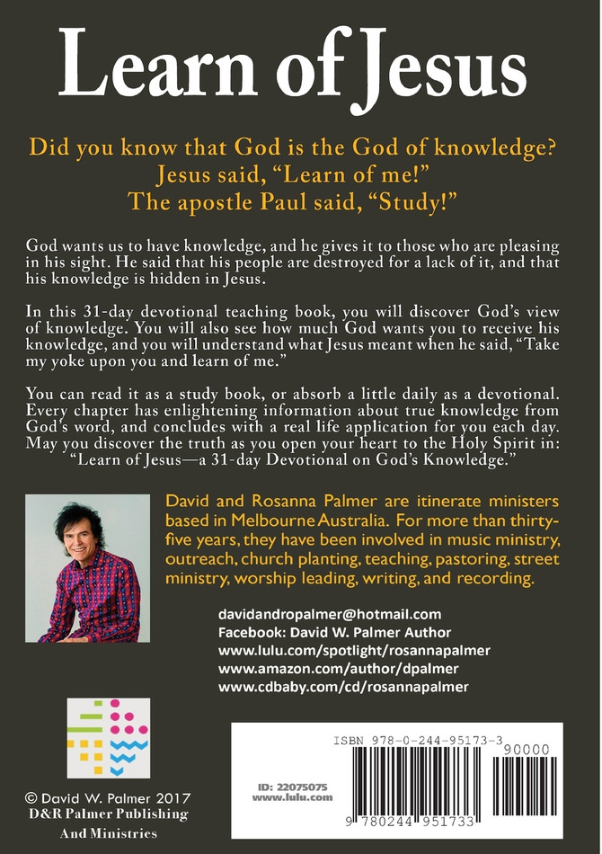 Learn of Jesus