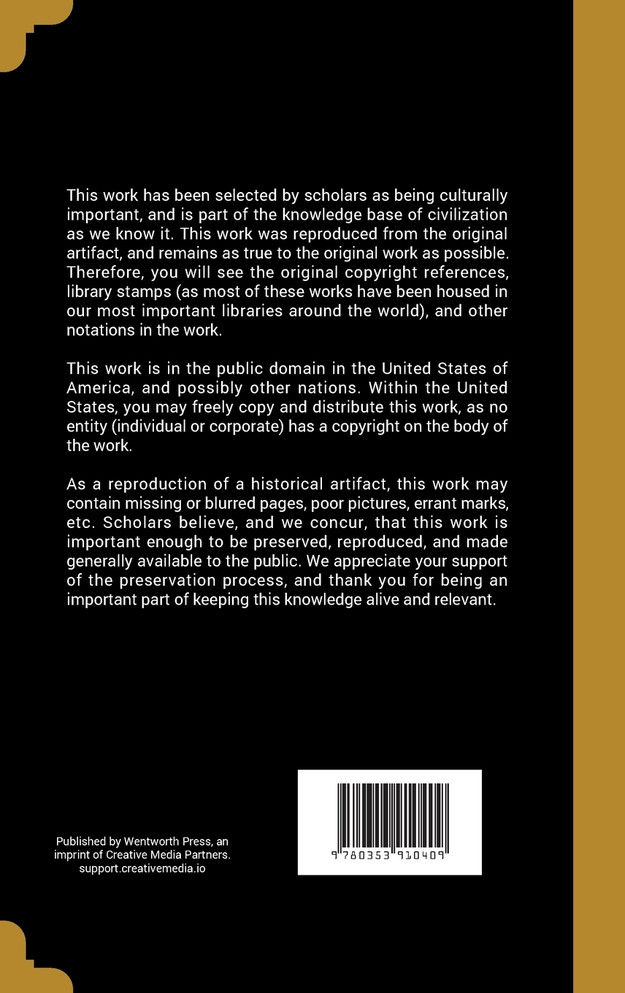 An Outline Study of Man or The Body and Mind in One System