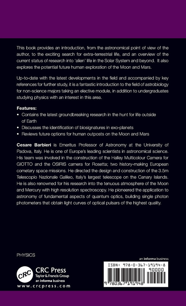 A Brief Introduction to the Search for Extra-Terrestrial Life