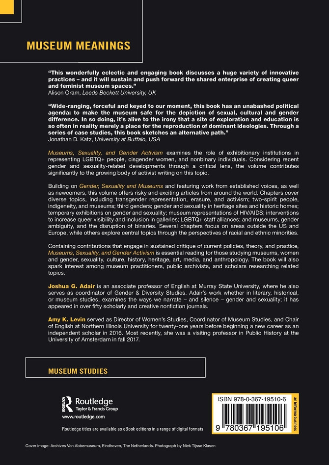 Museums, Sexuality, and Gender Activism