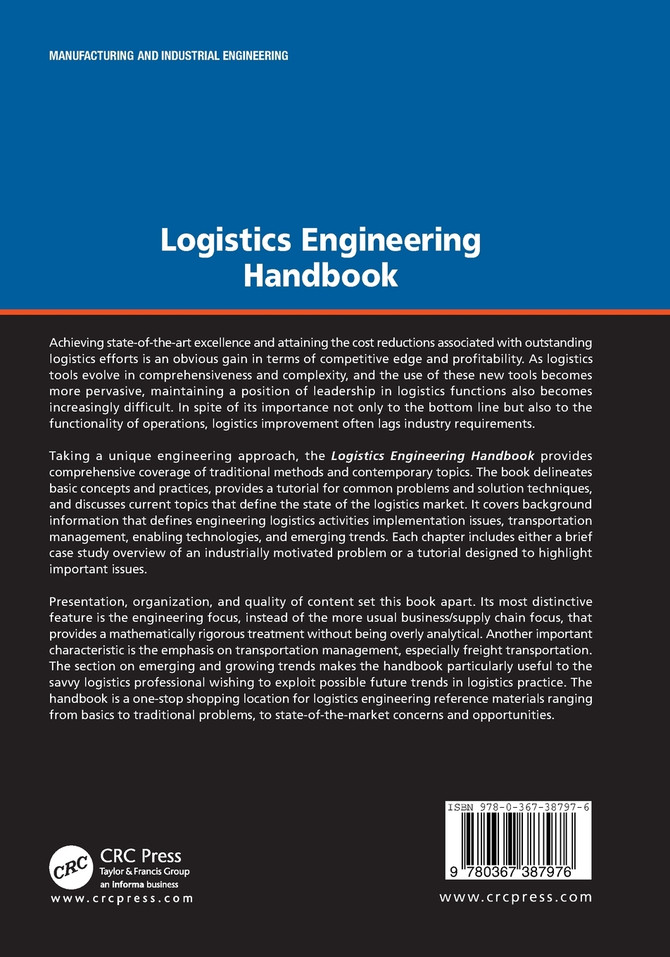 Logistics Engineering Handbook
