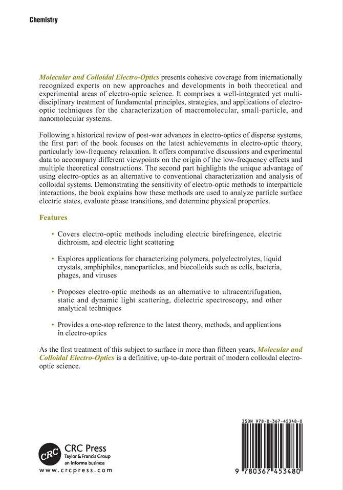 Molecular and Colloidal Electro-optics