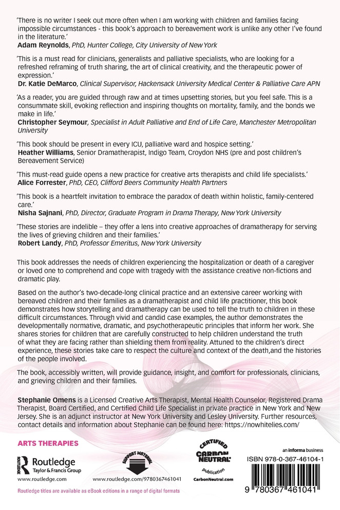 Dramatherapy and the Bereaved Child