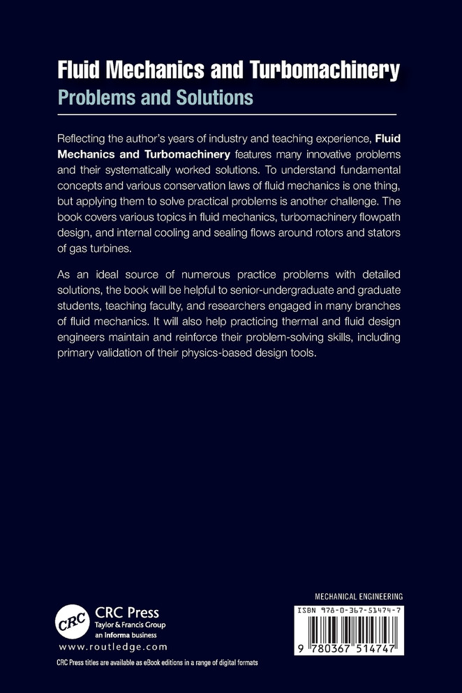 Fluid Mechanics and Turbomachinery