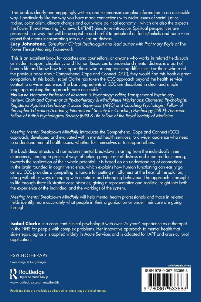 Meeting Mental Breakdown Mindfully