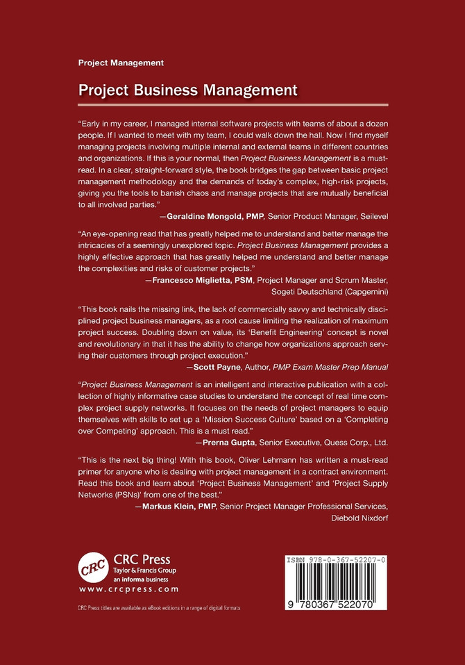 Project Business Management