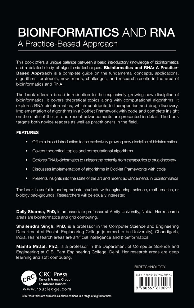 Bioinformatics and RNA