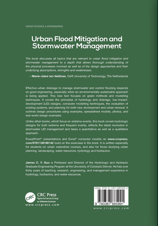 Urban Flood Mitigation and Stormwater Management