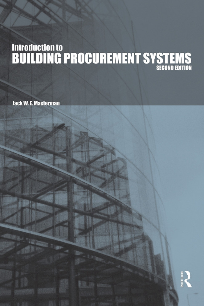Introduction to Building Procurement Systems