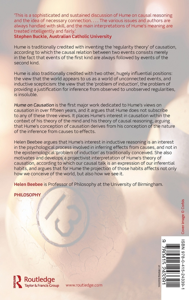 Hume on Causation