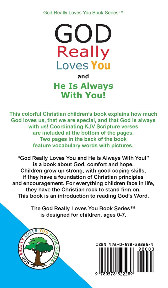 God Really Loves You and He Is Always With You!