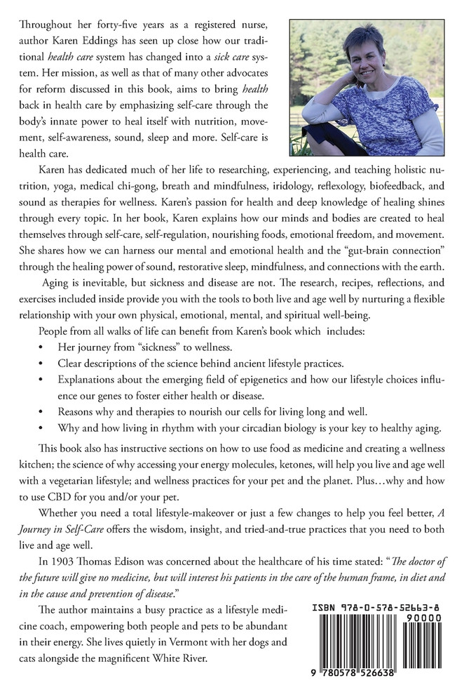 A Journey in Self-Care to Live and Age Well with Food, Sleep & Sound as Medicine