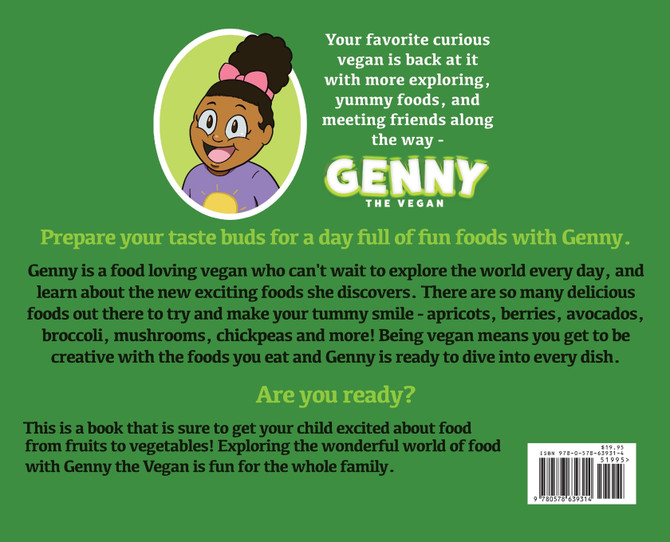Genny The Vegan