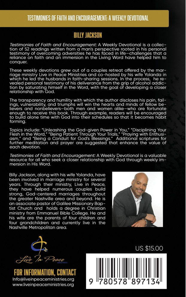 Testimonies of Faith and Encouragement